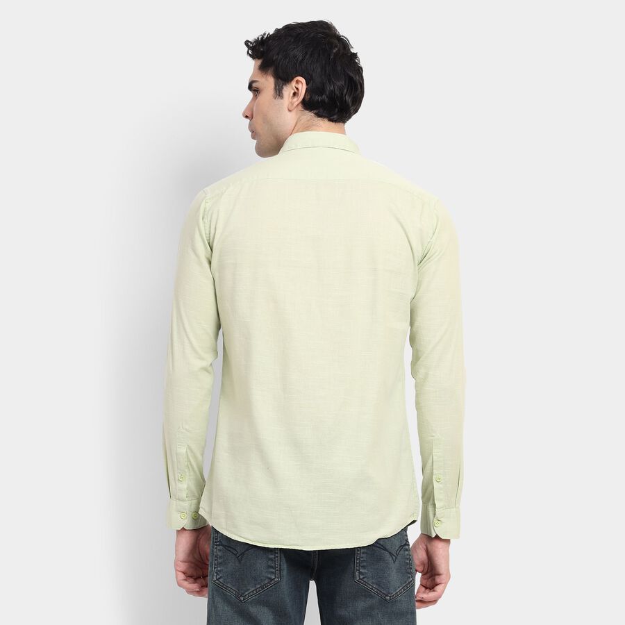Men's Cotton Casual Shirt , Light Green, large image number null