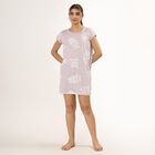 Ladies' Knee Length Nighty , Pink, small image number null