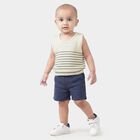 Infants' Off White Sleeveless Thermal, Off White, small