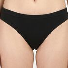 Women's Olive Regular Fit Solid Panty, Olive, small