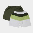 Infants' Half Pant, Olive, small