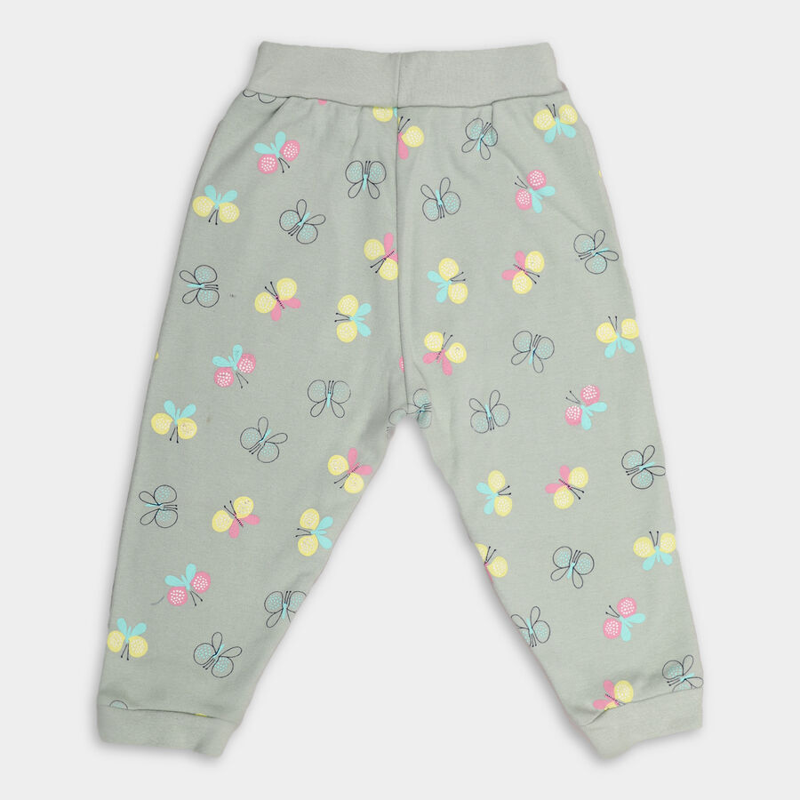 Kids' Cotton Pyjama, हल्का हरा, large image number null