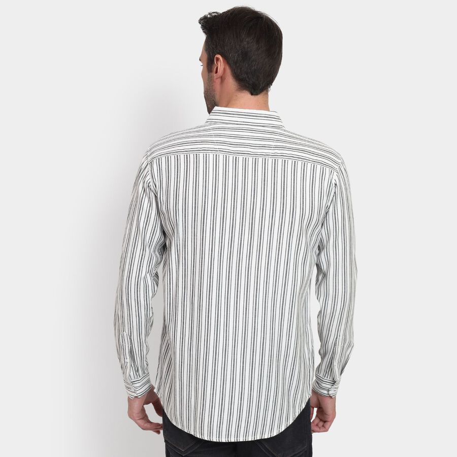 Men's Casual Shirt , White, large image number null
