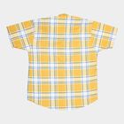 Boys Cotton Casual Shirt, पीला, small image number null