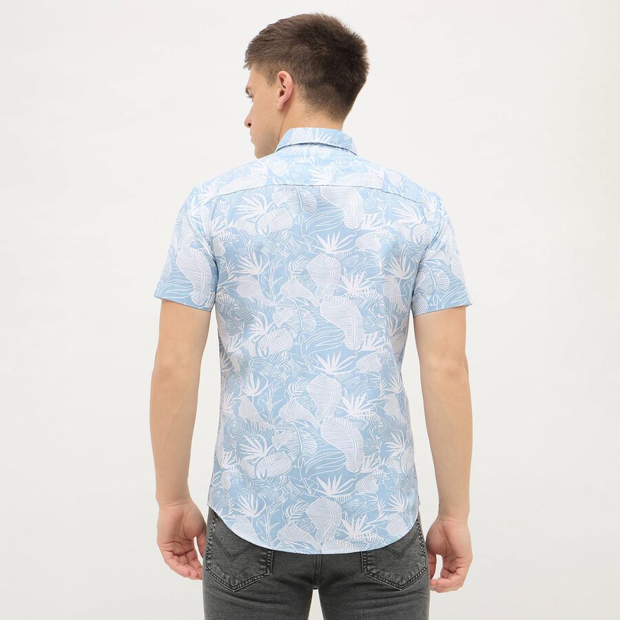 Men's Casual Shirt, हल्का नीला, large image number null