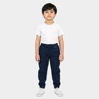 Boys Blue Regular Fit Classic Jeans, Dark Blue, small