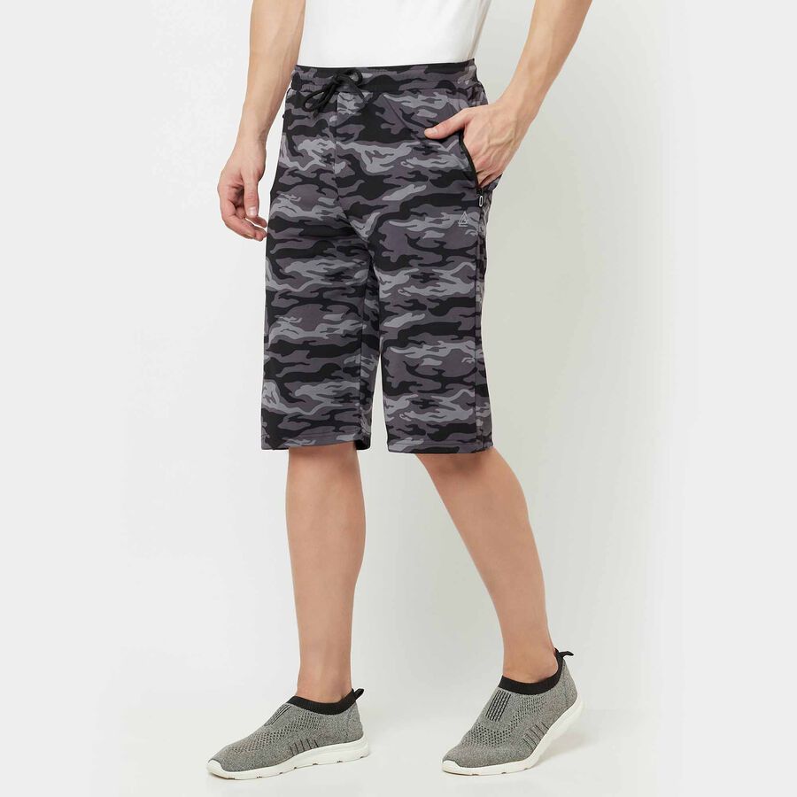 Printed Jamaican, Dark Grey, large image number null