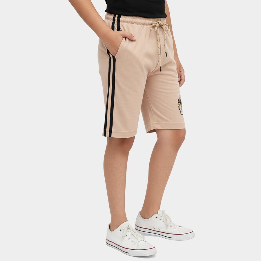 Boys' Bermuda, गहरा पीला, large