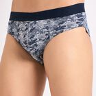 Men's Brief, Light Grey, small image number null