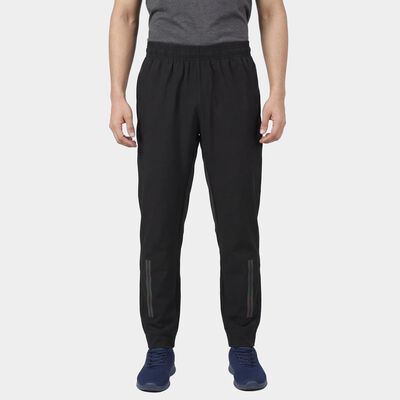 Men's Grey Regular Fit Track Pants