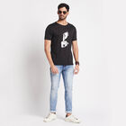 Round Neck T-Shirt, Black, small image number null