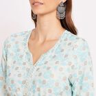 Ladies' Kurta , हल्का नीला, small image number null