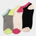 Ladies' Socks (Pack of 3), Assorted, small image number null