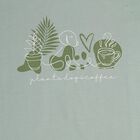 Girls' T-Shirt, हल्का हरा, small image number null
