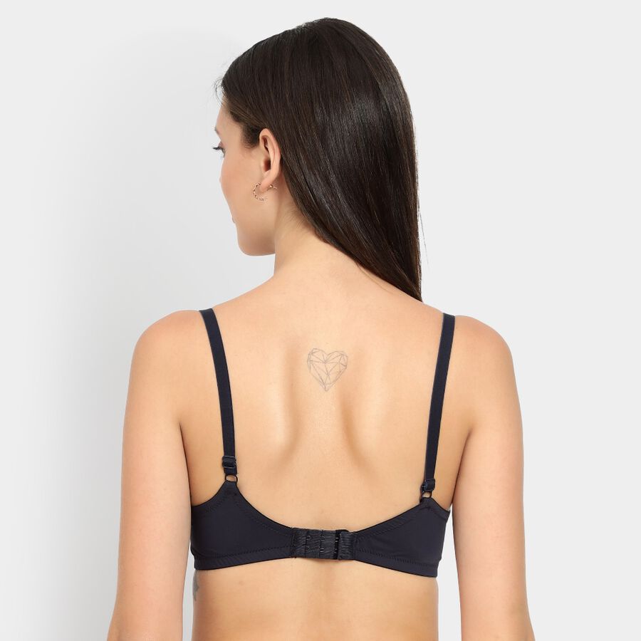Ladies' Padded Bra, नेवी ब्लू, large image number null