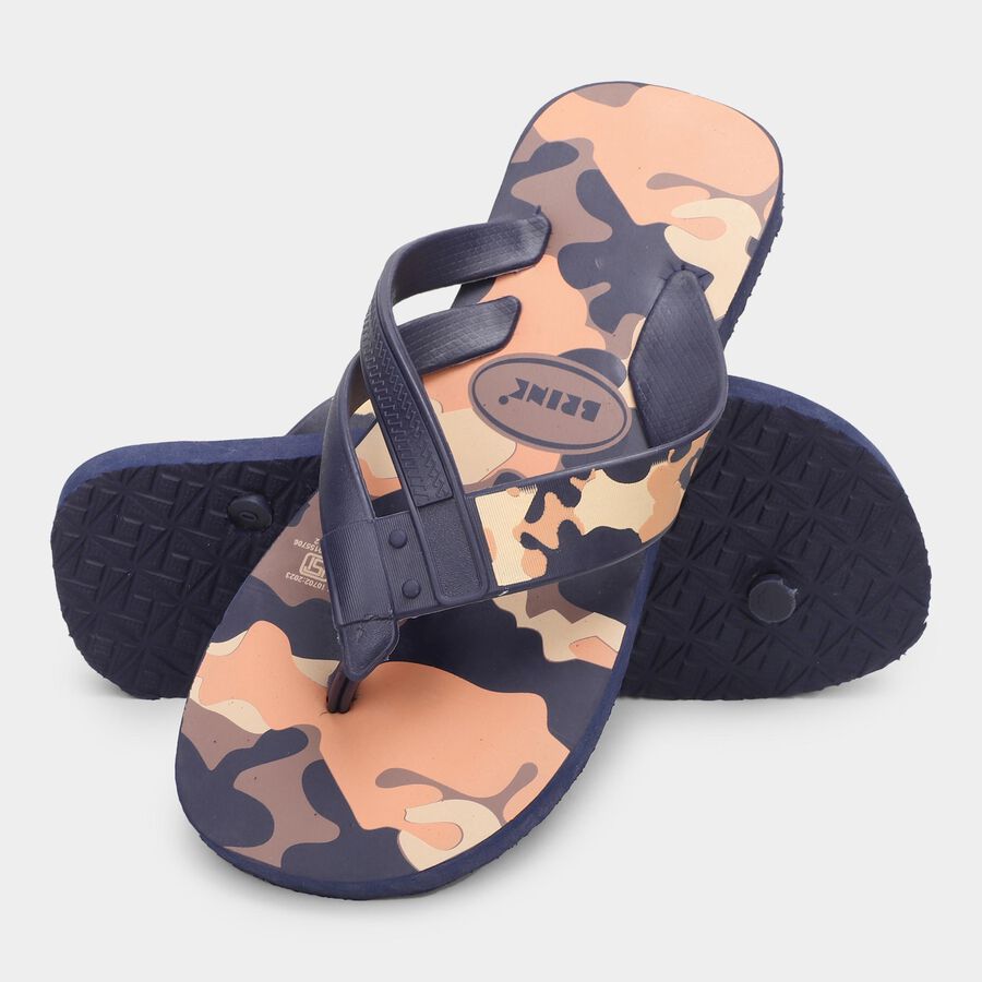 Men's Slipper, नीला, large image number null