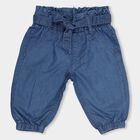 Girls' Capri, Mid Blue, small image number null
