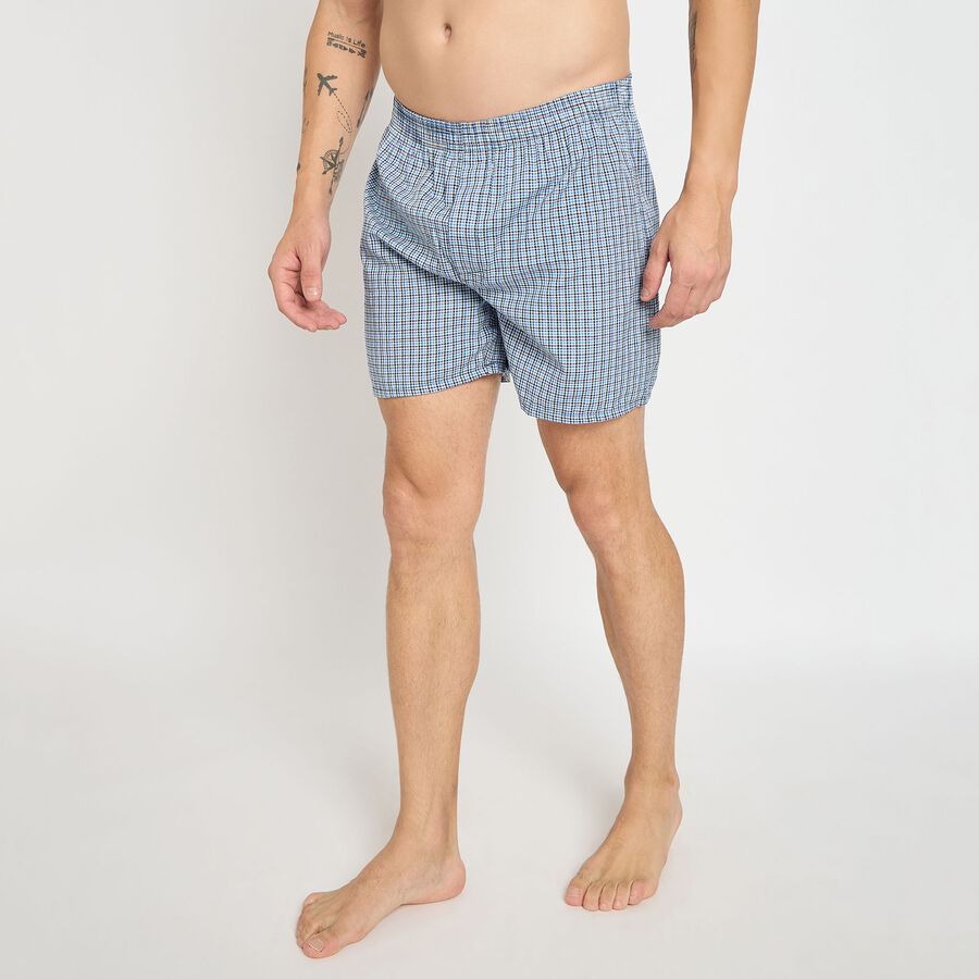 Men's Boxers, Light Blue, large