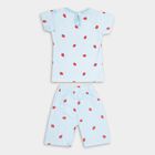 Infants' 100% Cotton Capri Set, Light Blue, small
