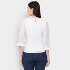 Ladies' Top , Off White, small