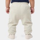 Infants' Light Grey Jogger Graphic Printed Pyjama, Light Grey, small