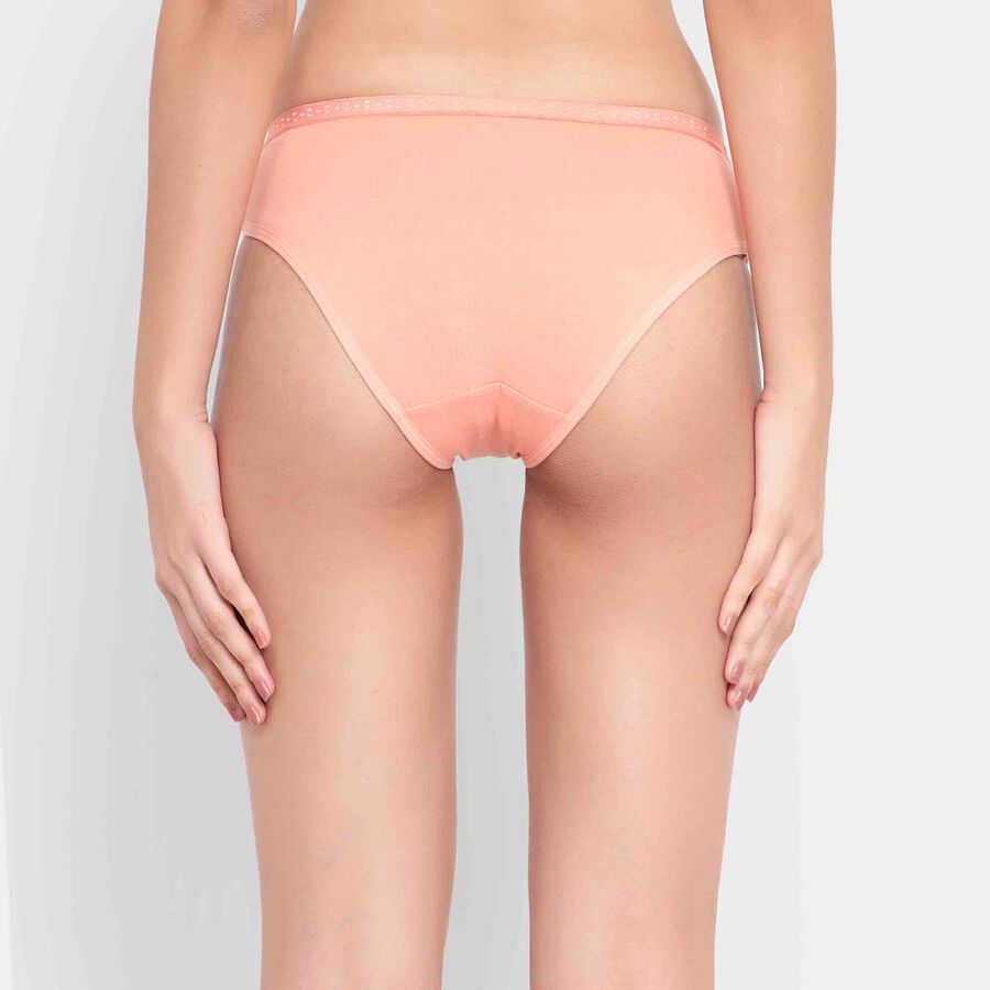 Solid Panty, Peach, large image number null