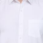 Men's Formal Shirt, सफ़ेद, small image number null