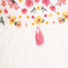 Girls' Fusion Set , Off White, small image number null