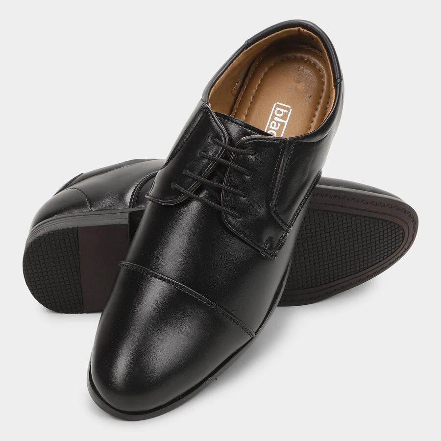 Men's Formal Shoes, Black, large image number null