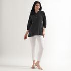 Ladies' Kurti, काला, small image number null