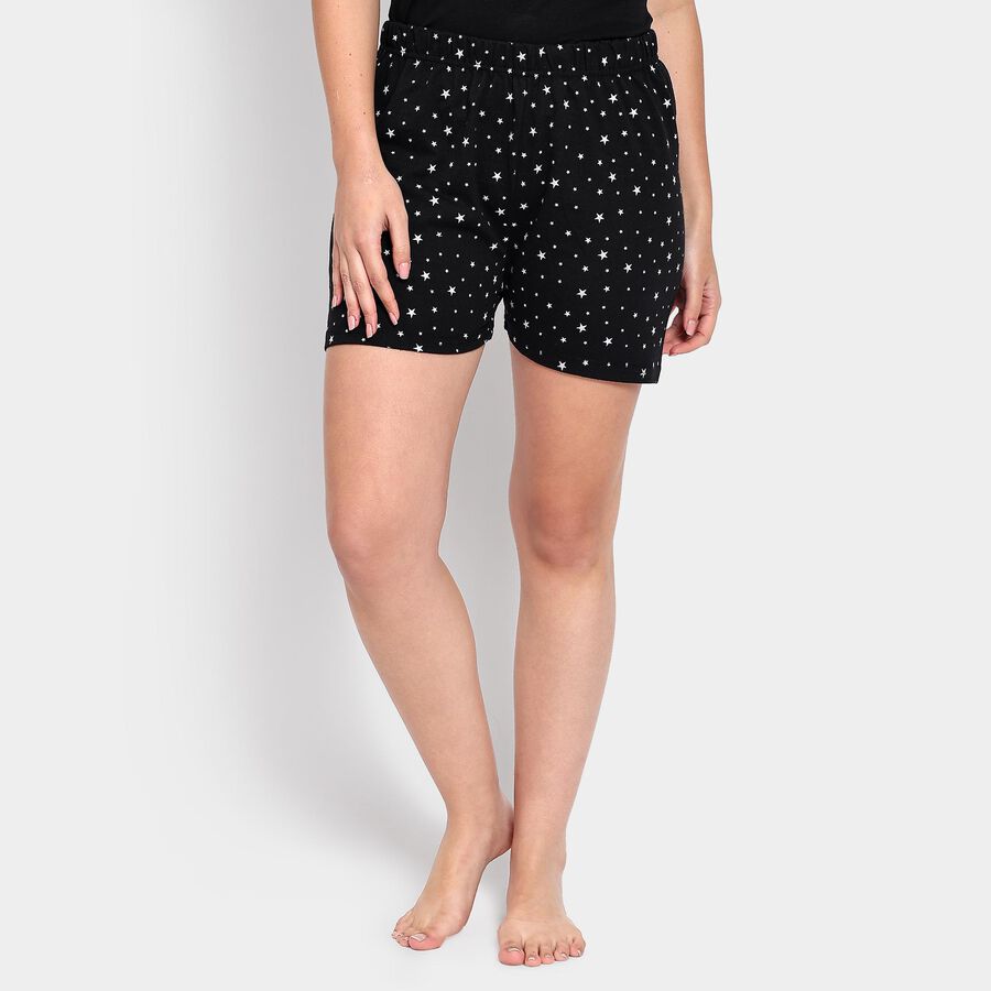 Ladies' Shorts, Black, large