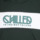 Boys' Sweatshirt, गहरा हरा, small image number null