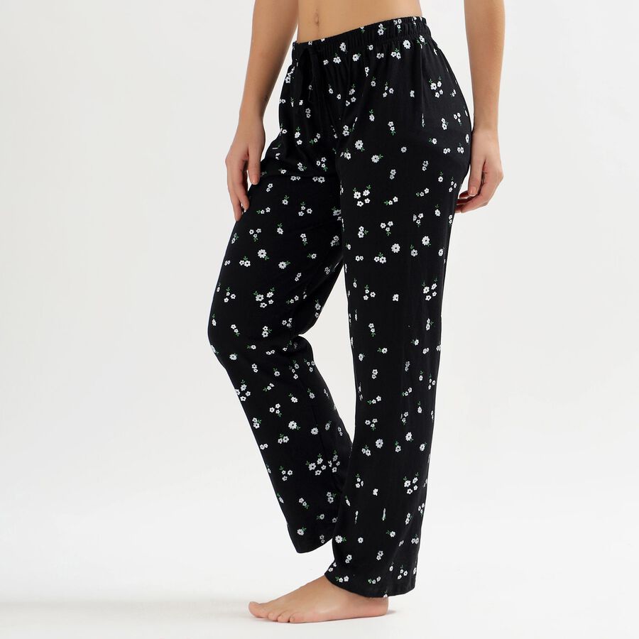 Ladies' Pyjama, Black, large image number null