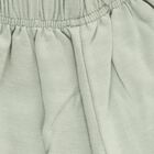 Infants' Light Green Round Neck Geometric Printed Baba Suit, Light Green, small image number null