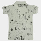 कॉटन टी-शर्ट, हल्का हरा, small image number null