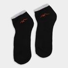 Men's Socks (Pack of 3), Black, small