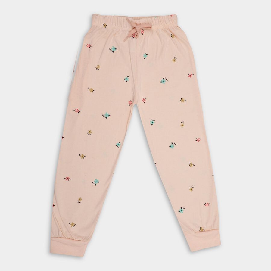 Girls' Pyjama , Light Pink, large image number null