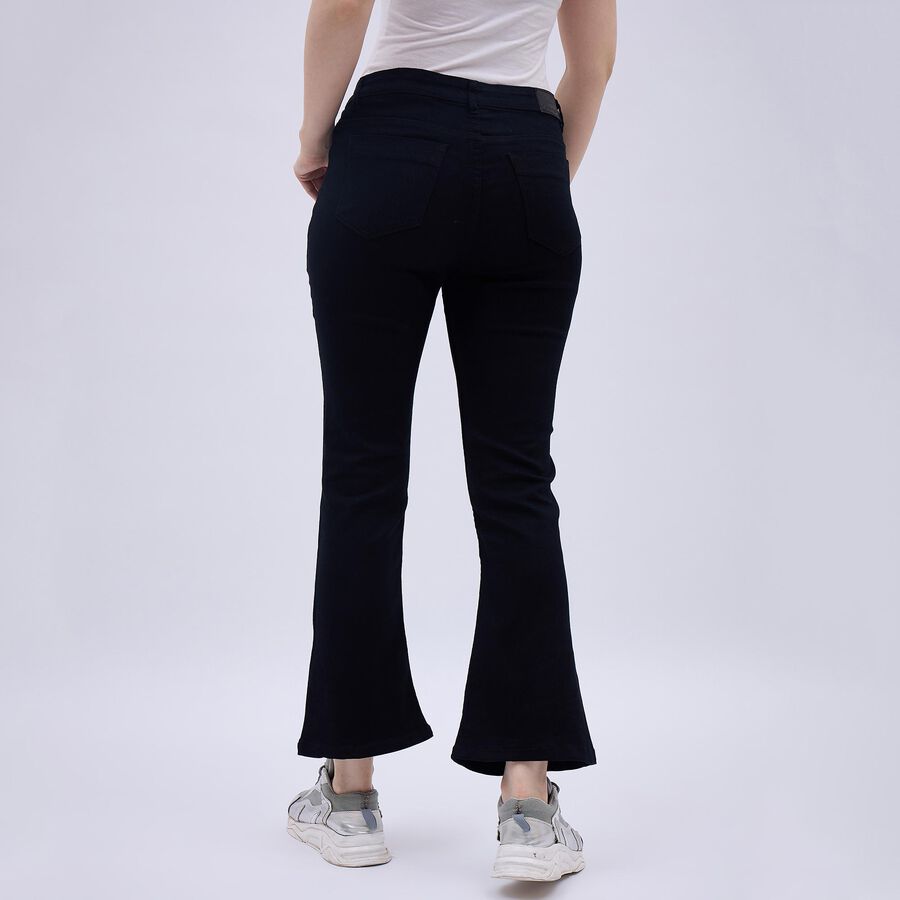 Ladies' Jeans, Black, large image number null