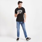 Round Neck T-Shirt, Black, small image number null