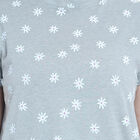 All Over Print Nighty, Light Grey, small image number null