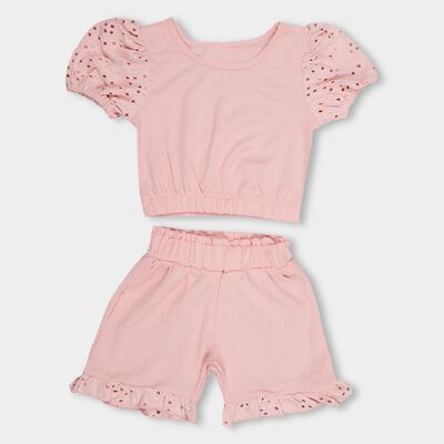 Girls' Short Set