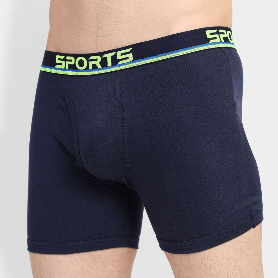 Men's Cotton Trunks , नेवी ब्लू, large image number null