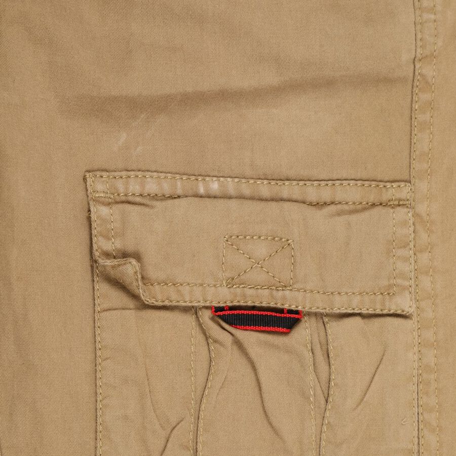 Boys' Cotton Trousers, ओलिव, large image number null