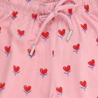 Girls' Pyjama, Light Pink, small image number null