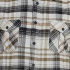 Men's 100% Cotton Casual Shirt, Dark Grey, small image number null