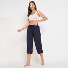 Ladies' Capri, Navy Blue, small image number null