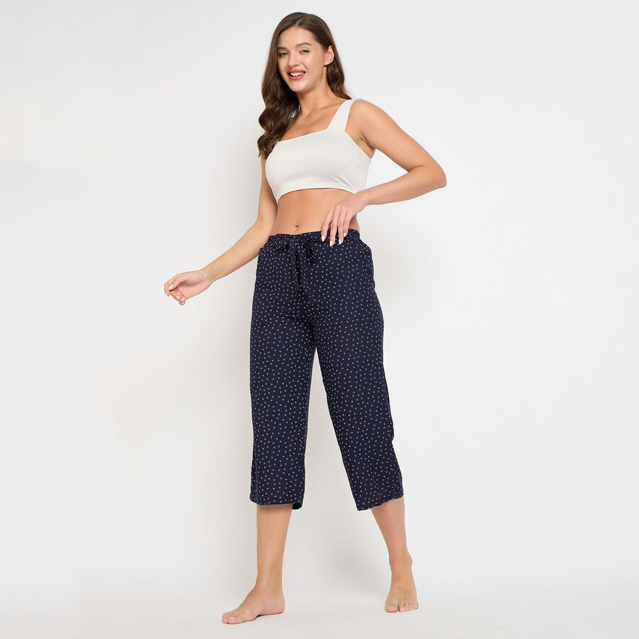 Ladies' Capri, Navy Blue, large image number null