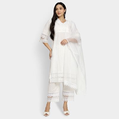 Ladies' 100% Cotton Ethnic Set