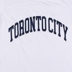 Boys' Half Sleeves T-Shirt, ऑफ व्हाइट, small