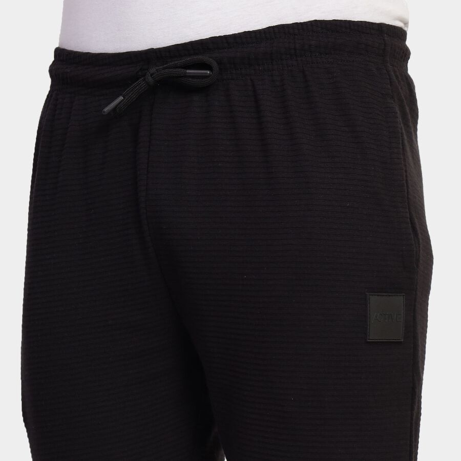 Men's Track Pants, Black, large image number null